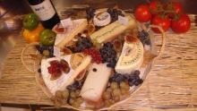 La Bella Frutta - Panier de fromage. 